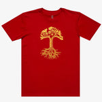 Load image into Gallery viewer, Men&#39;s Dragon Power Tee - Red
