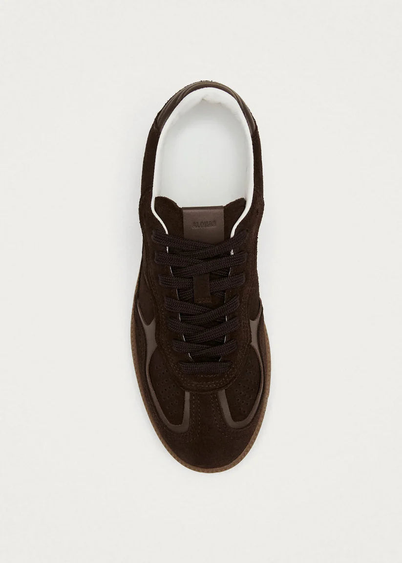 Tb.490 Rife Chocolate Brown Leather Sneakers