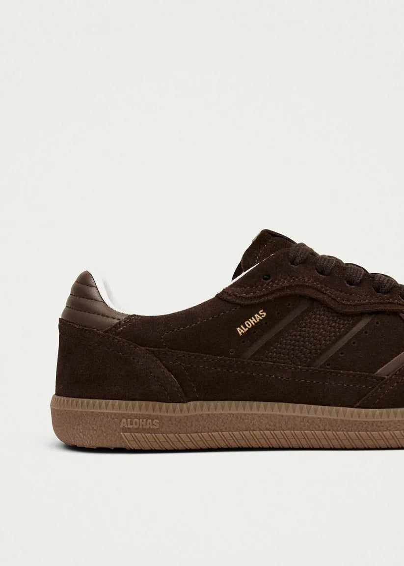 Tb.490 Rife Chocolate Brown Leather Sneakers