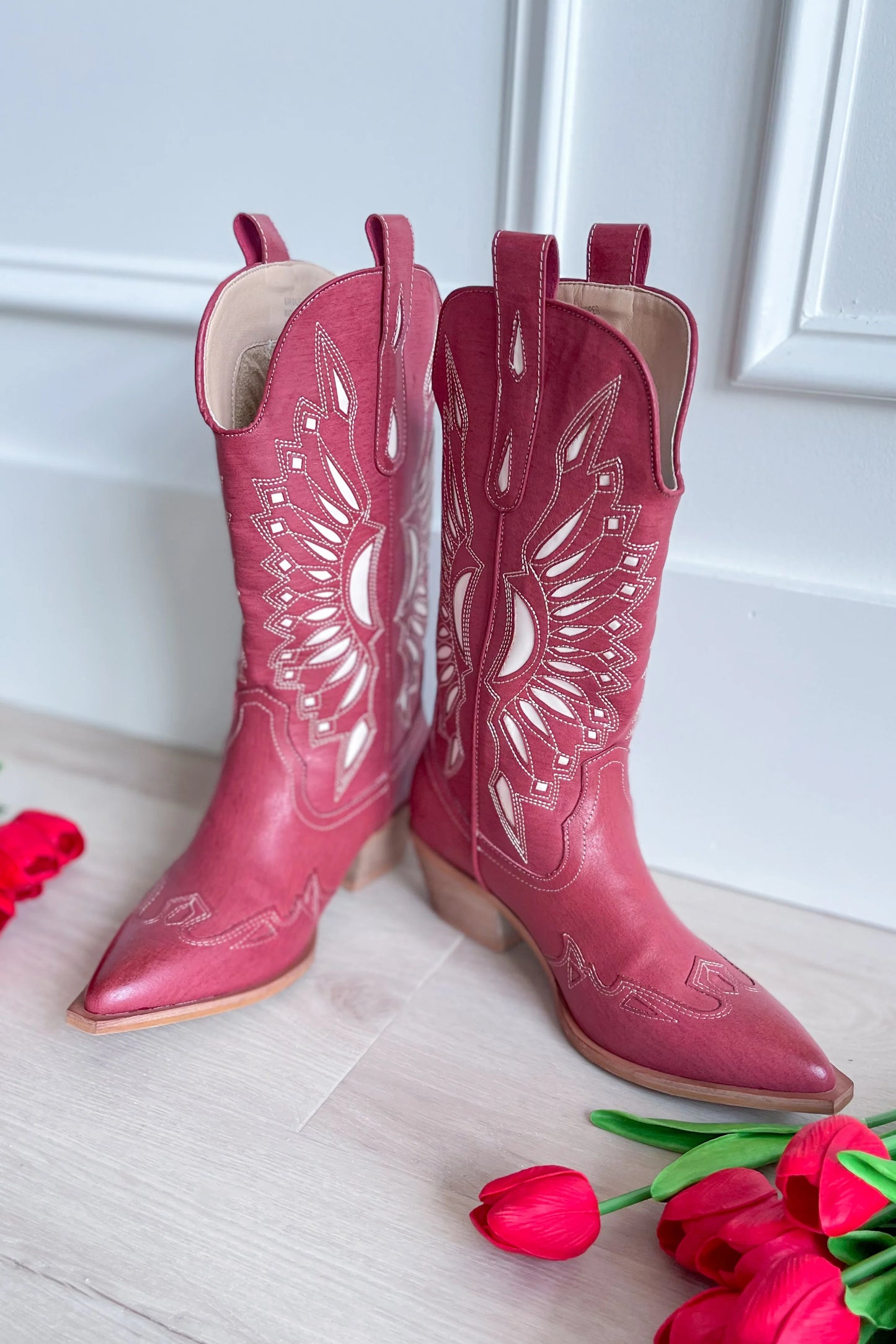 Britney Cut Out Western Boots