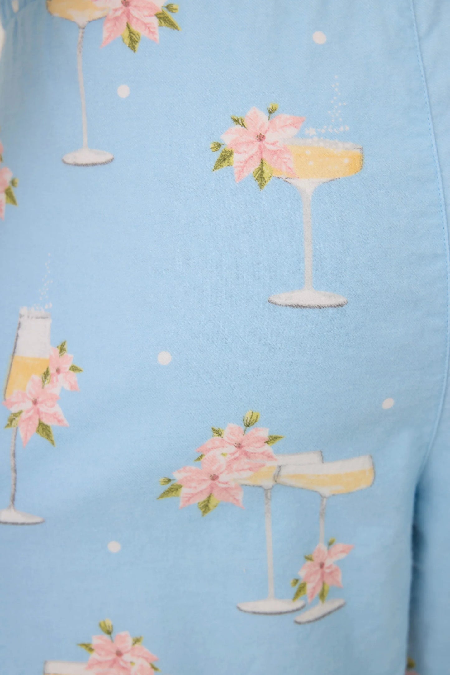 Fizz The Season 3-Piece Flannel PJ Set