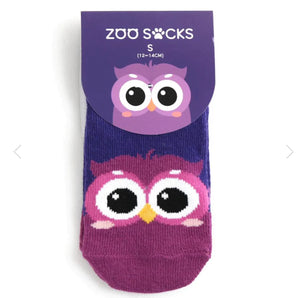 Zoo Socks Owl