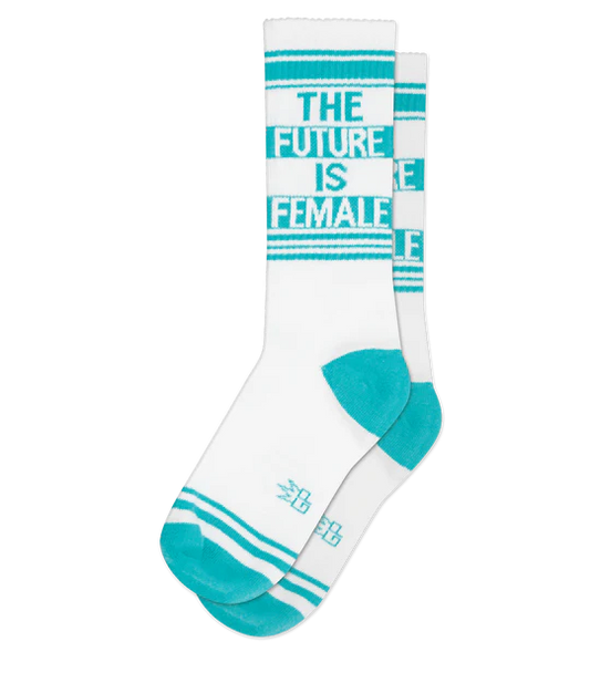 The Future Is Female Socks