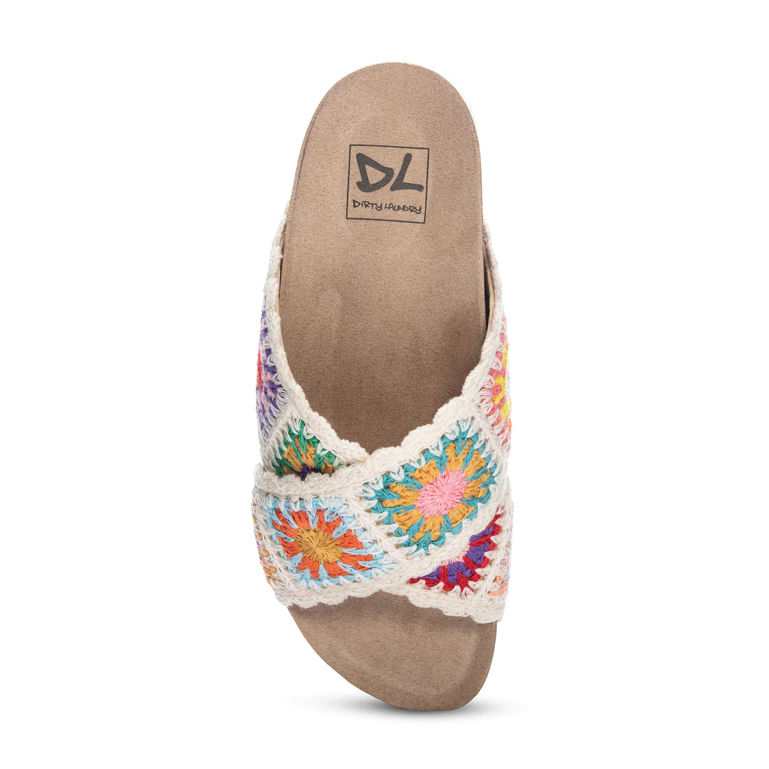 Plays Crochet Sandal