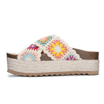 Load image into Gallery viewer, Plays Crochet Sandal
