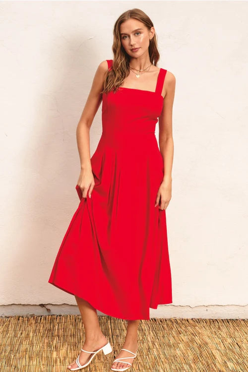 Heaven Sent Seam Detail Maxi Dress