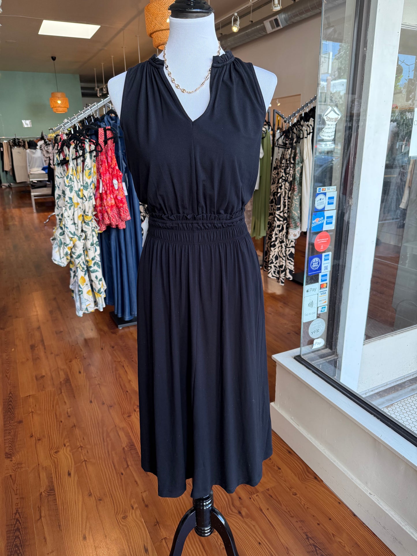 Legendary Modal Halter Midi Dress