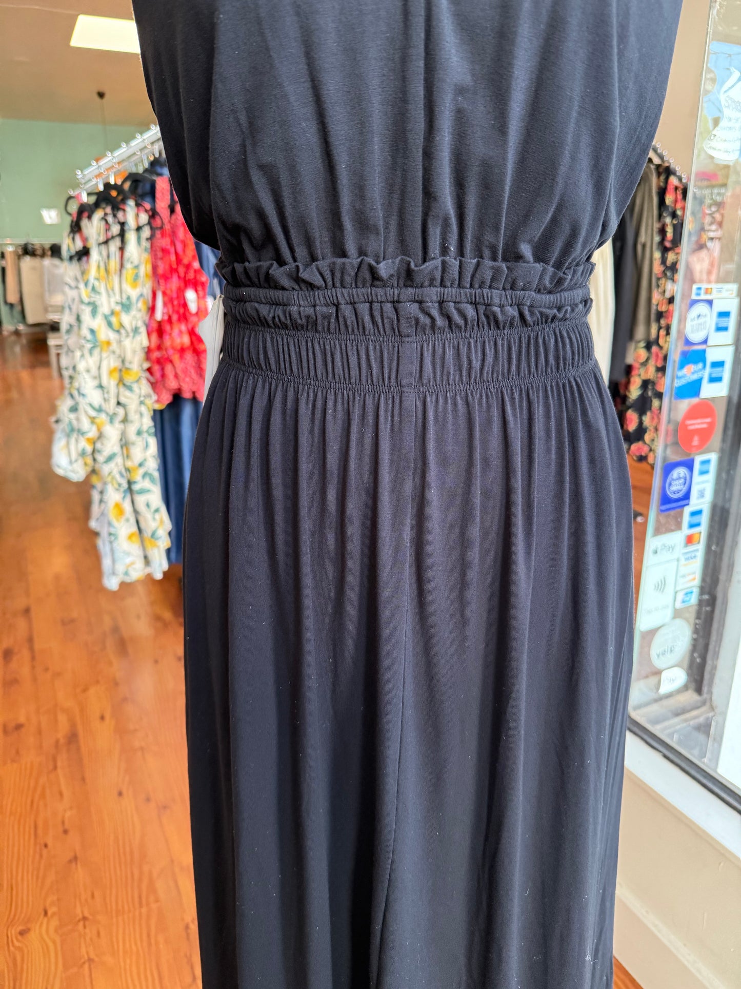 Legendary Modal Halter Midi Dress