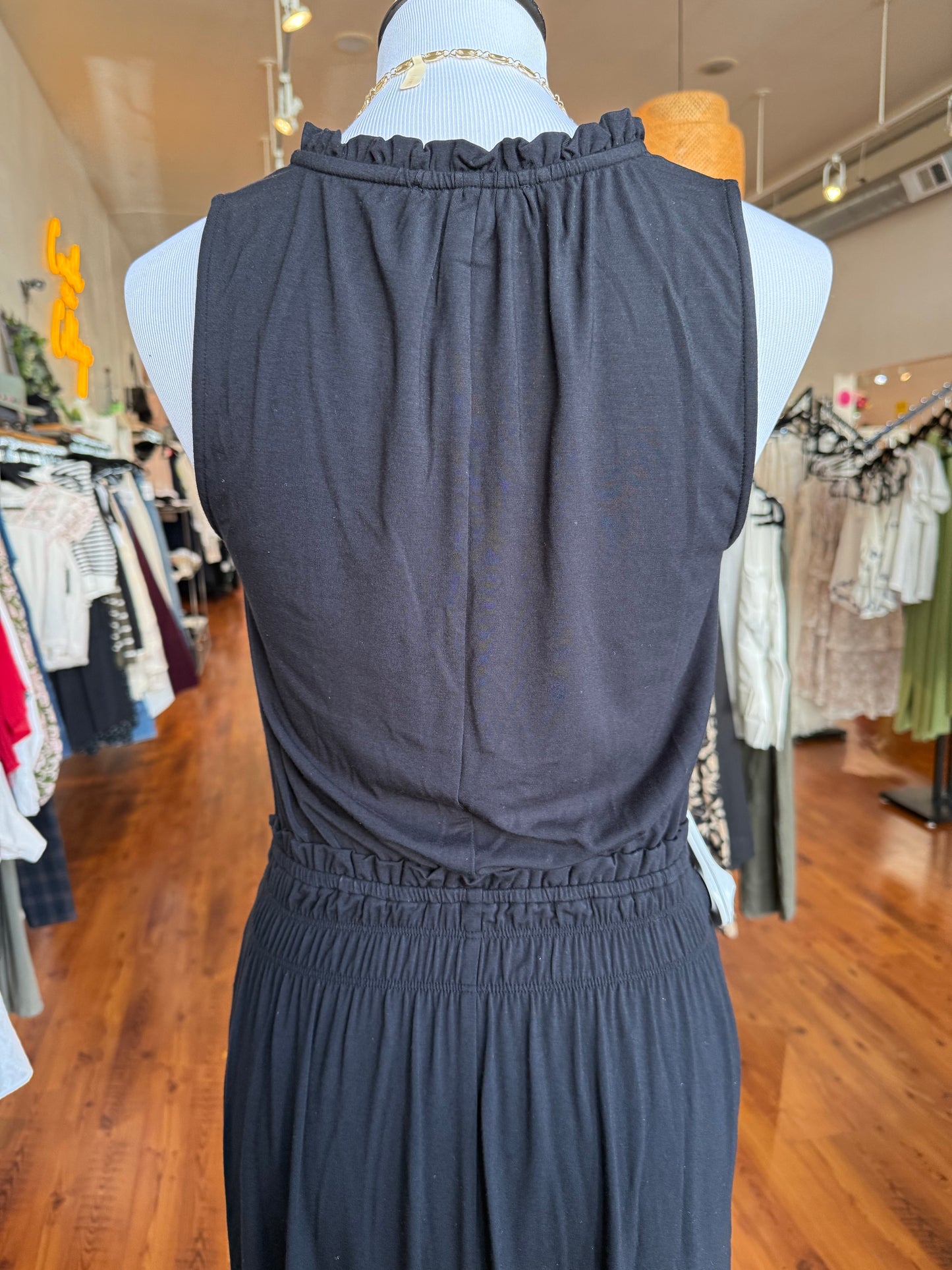 Legendary Modal Halter Midi Dress