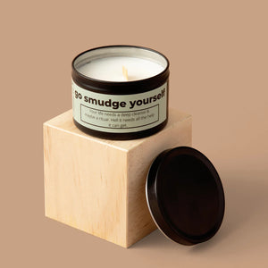 Go Smudge Yourself Candle