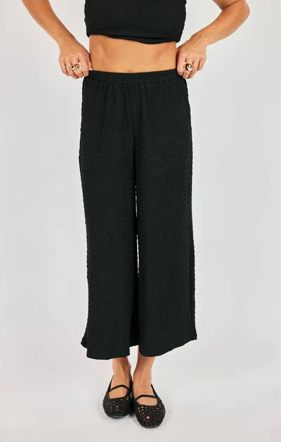 Howdy Honey Textured Pants