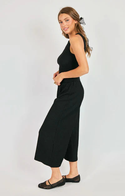 Howdy Honey Textured Pants