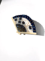 Load image into Gallery viewer, Hand-painted Blossom Fan Claw Hair Clip | Eco-Friendly
