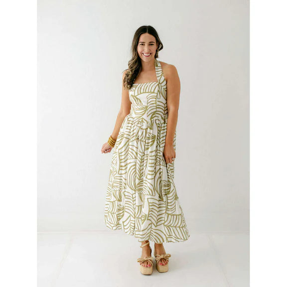 Kacey Halter Dress