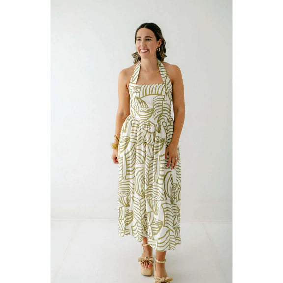 Kacey Halter Dress