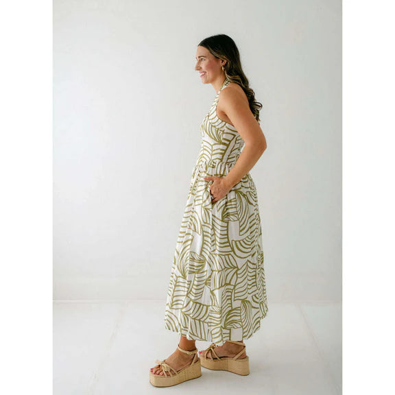 Kacey Halter Dress