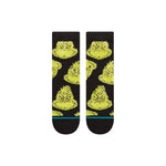 Load image into Gallery viewer, The Grinch X Stance Kids Mean One Who Cozy Poly Crew Socks
