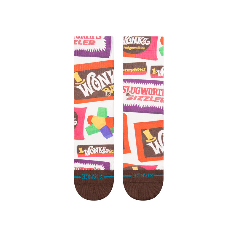 Willy Wonka By Jay Howell Kid's Crew Socks