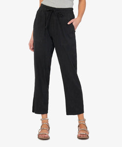 Smocked Drawcord Pant