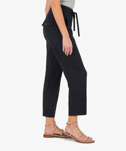 Smocked Drawcord Pant