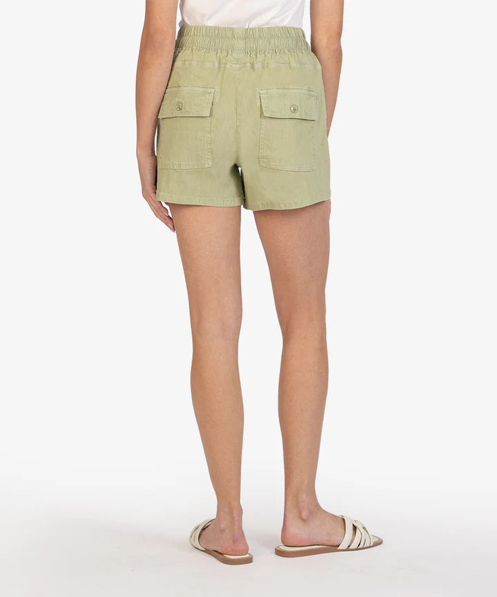 Smocked Waistband Shorts