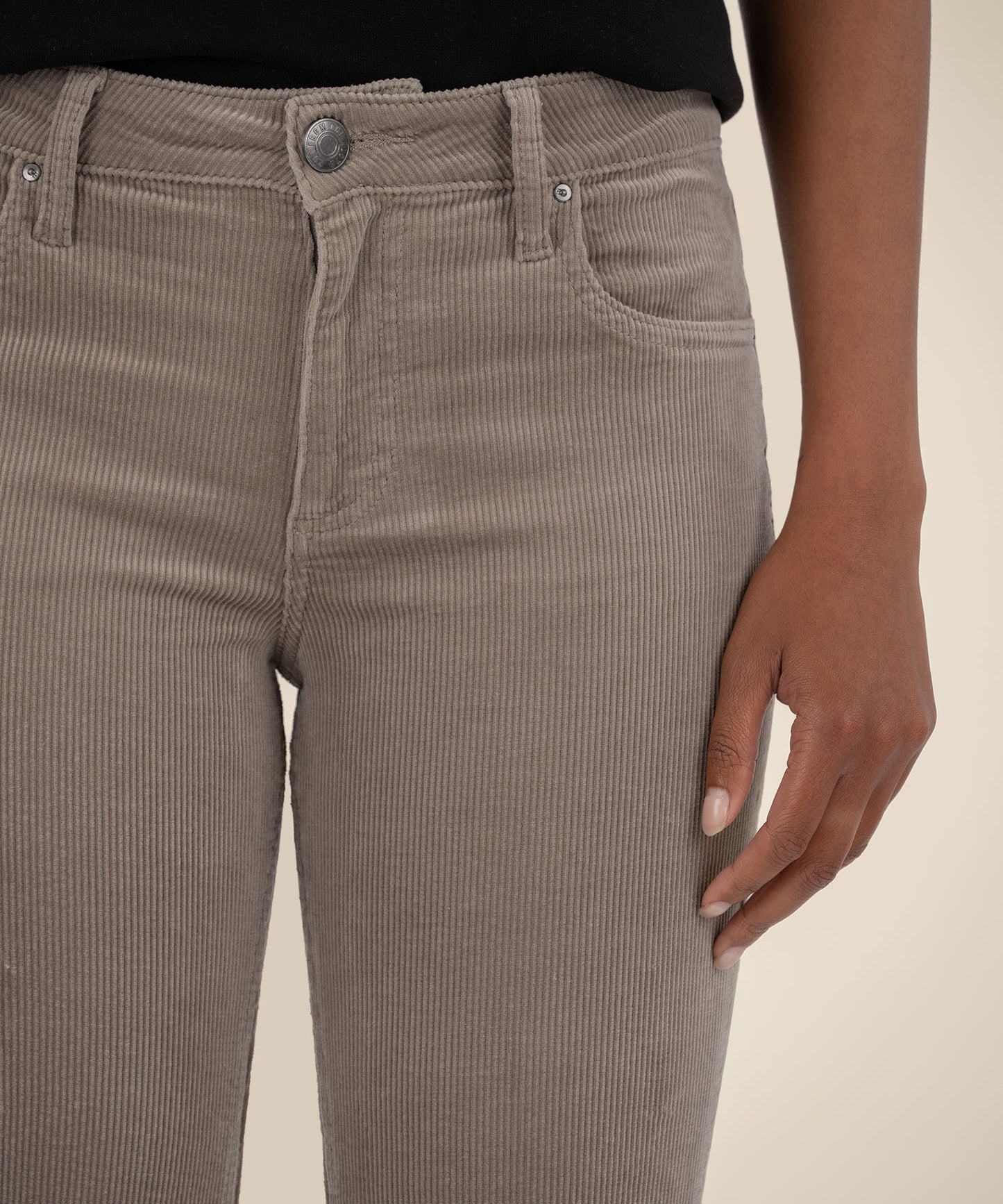 Kelsey Mid Rise Ankle Flare