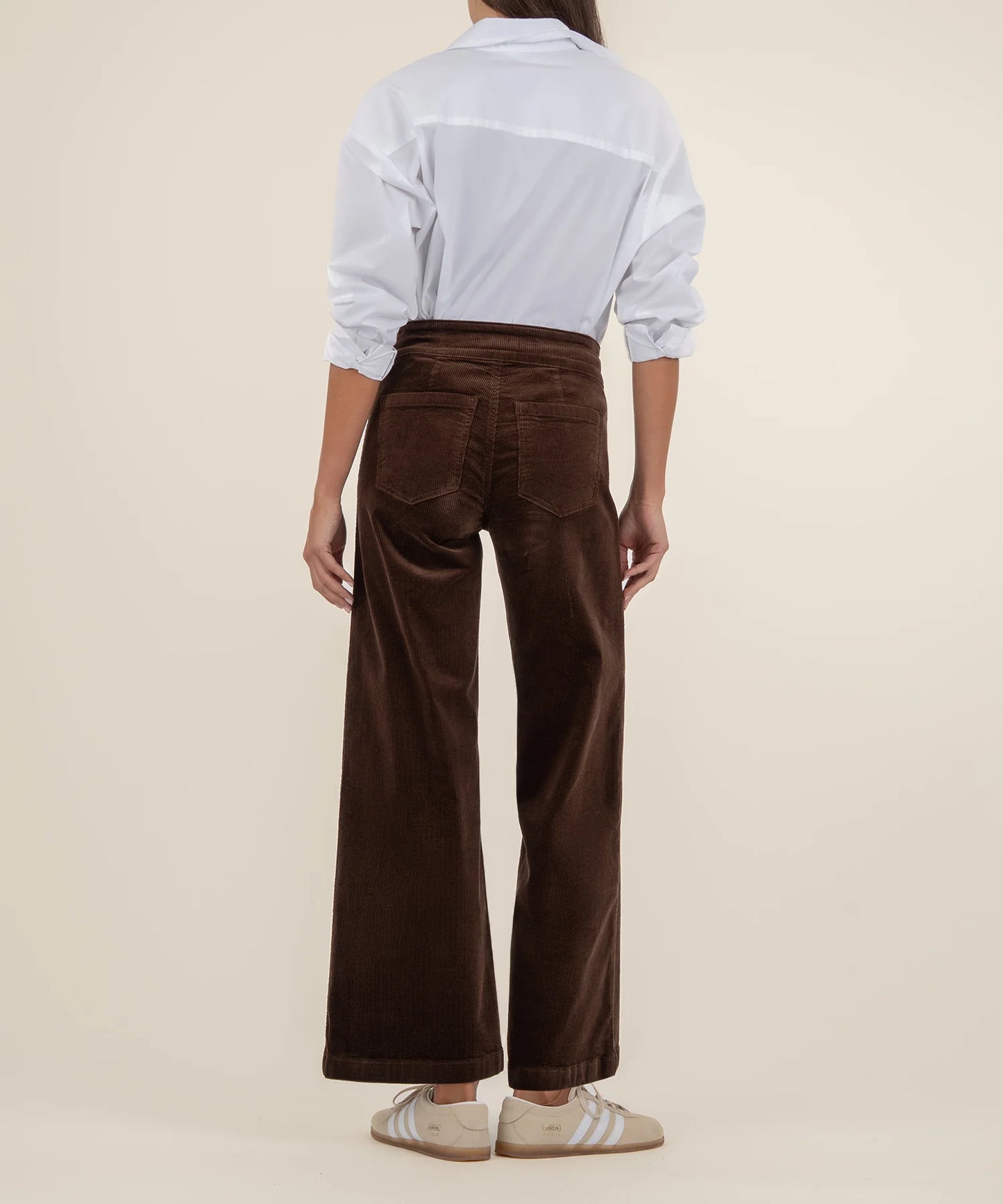 Meg Corduroy Wide Leg Pant
