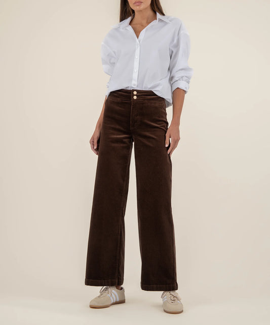Meg Corduroy Wide Leg Pant