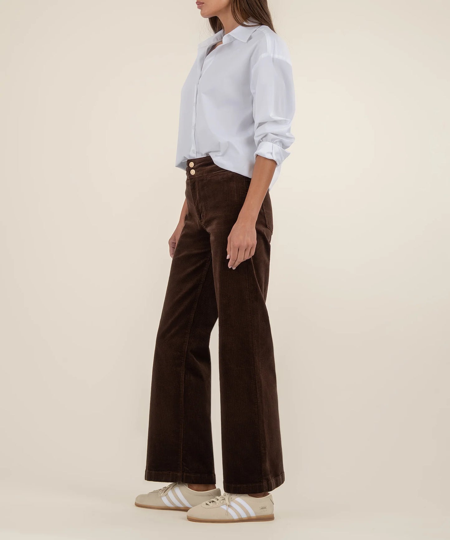 Meg Corduroy Wide Leg Pant