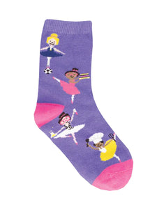 Kids Girl Power Sock's
