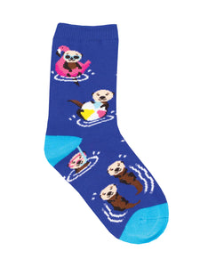 Kids Just an Otter Pool Party Sock's