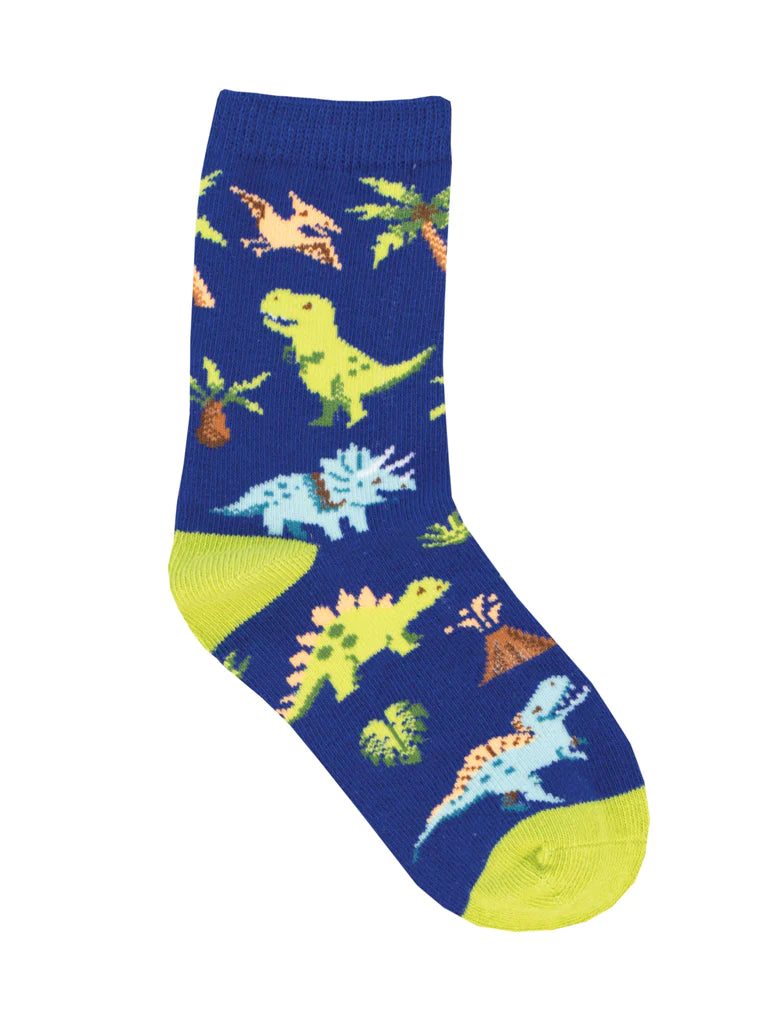 Kids Nervous Rex Sock's