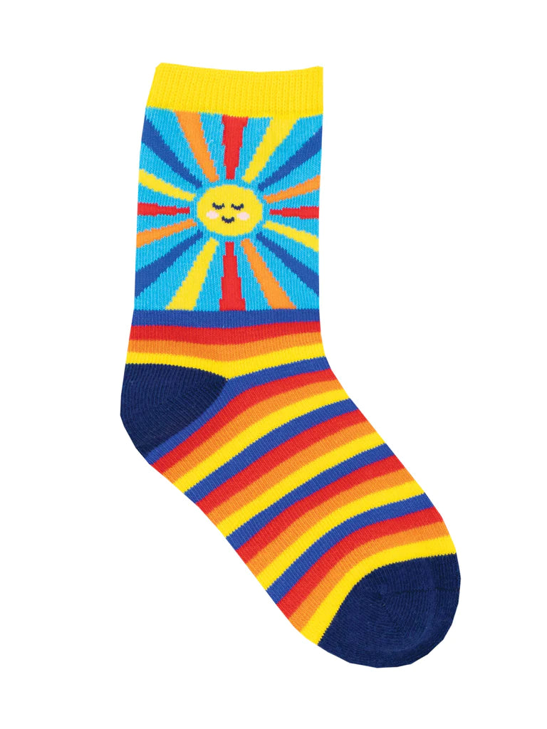 Kids Sunny Stripe Sock's