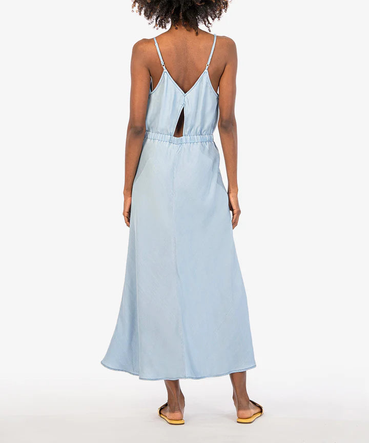 Safiyya Back Cutout Dress