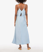 Load image into Gallery viewer, Safiyya Back Cutout Dress
