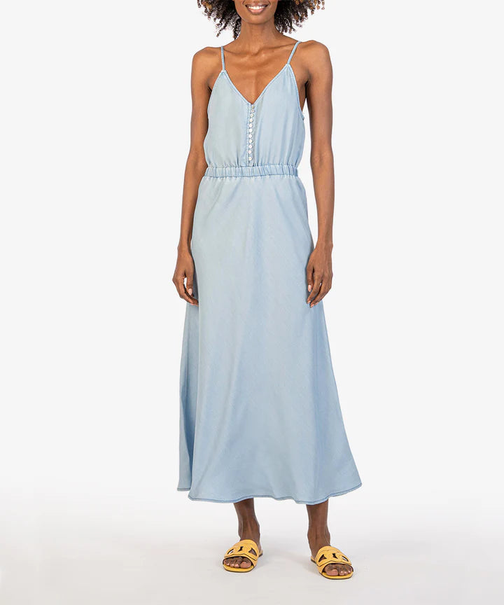 Safiyya Back Cutout Dress