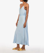 Load image into Gallery viewer, Safiyya Back Cutout Dress
