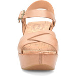 Load image into Gallery viewer, Ava Wedge Sandal Golden Sand
