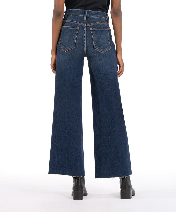 Meg High Rise Fab Ab Wide Leg