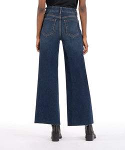 Meg High Rise Fab Ab Wide Leg