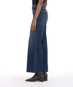 Load image into Gallery viewer, Meg High Rise Fab Ab Wide Leg
