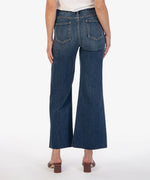 Load image into Gallery viewer, Meg High Rise Wide Leg Pant - Yielded Dk Wash
