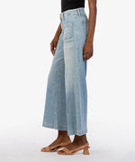 Load image into Gallery viewer, Meg High Rise Wide Leg Pant - Revealing W/ New Vintage Bs Wash
