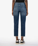 Load image into Gallery viewer, Rachael High Rise Fab Mom Jean - Darkstone
