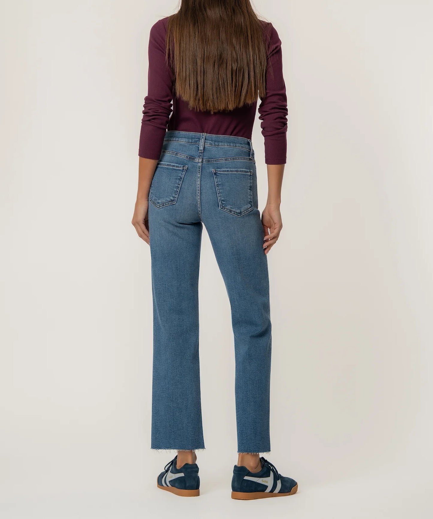 Avery High Rise Straight Leg
