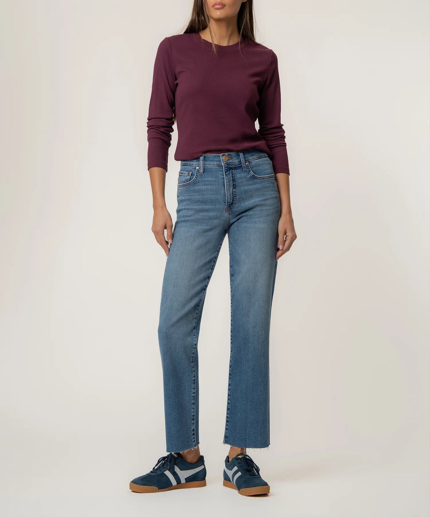 Avery High Rise Straight Leg