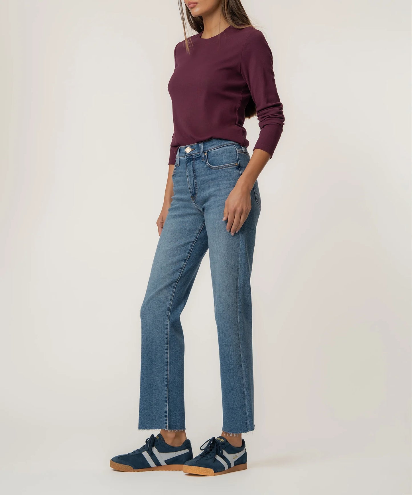 Avery High Rise Straight Leg