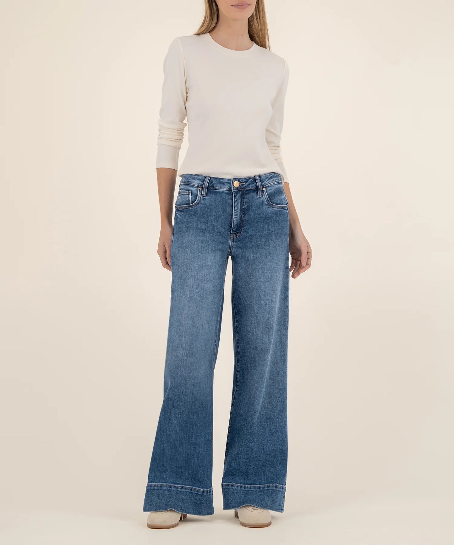 Maya High Rise Wide Leg