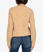 Load image into Gallery viewer, Eudora Cable Knit Sweater
