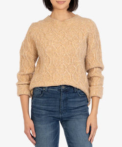 Eudora Cable Knit Sweater